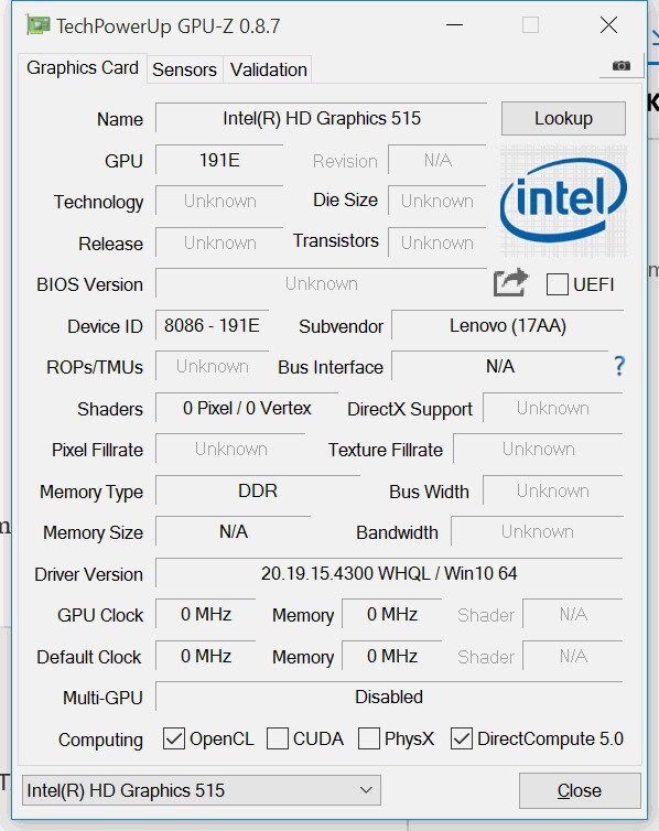Lenovo IdeaPad Yoga 700 11\"