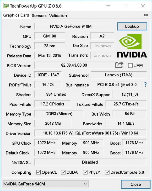 Lenovo IdeaPad Yoga 700-14ISK