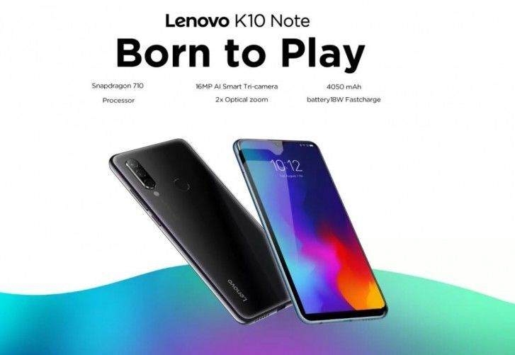 Lenovo K10 Note