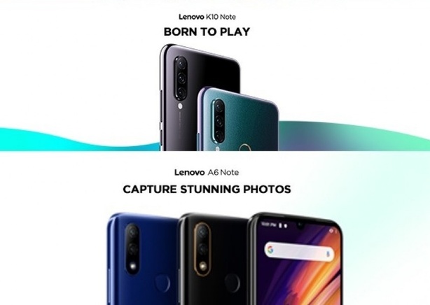 Lenovo K10 Note a A6 Note