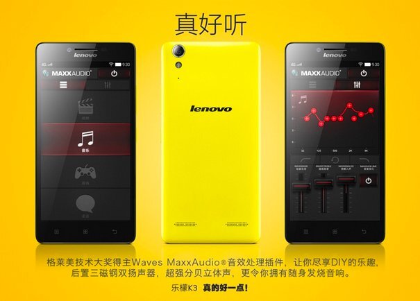 Lenovo K3