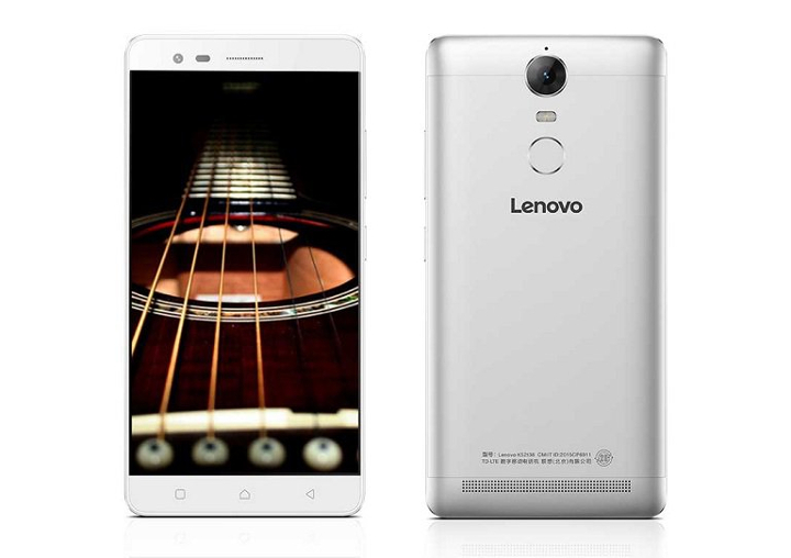 Lenovo K5 Note