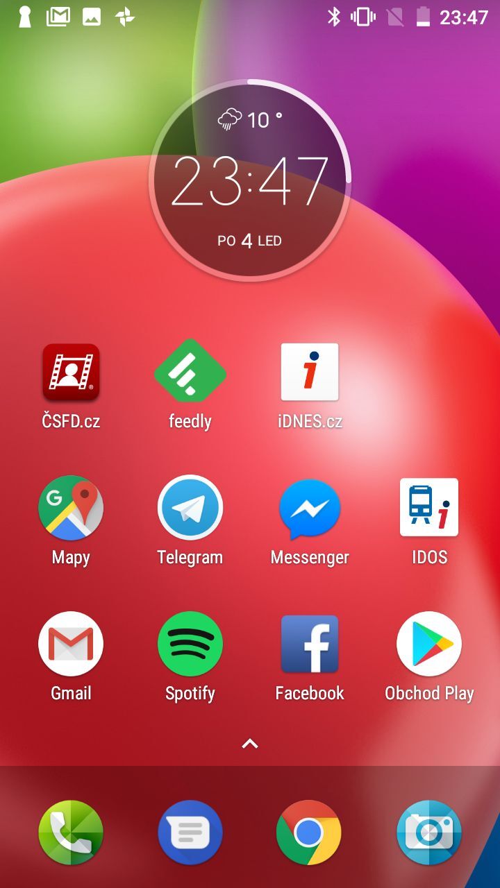 Lenovo Moto E4