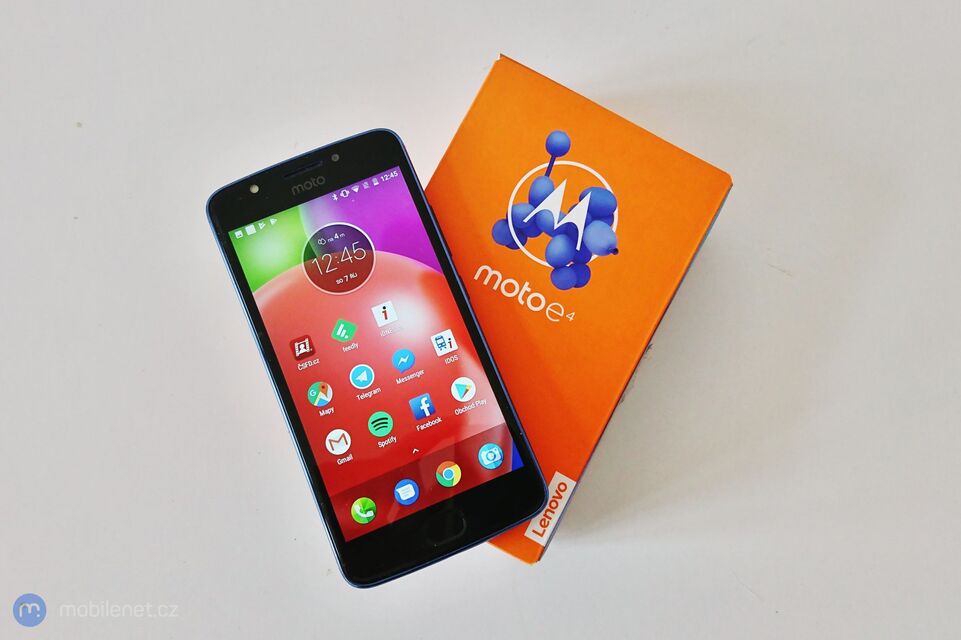 Lenovo Moto E4
