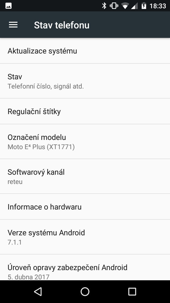 Lenovo Moto E4 Plus