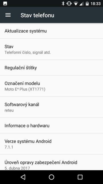 Lenovo Moto E4 Plus