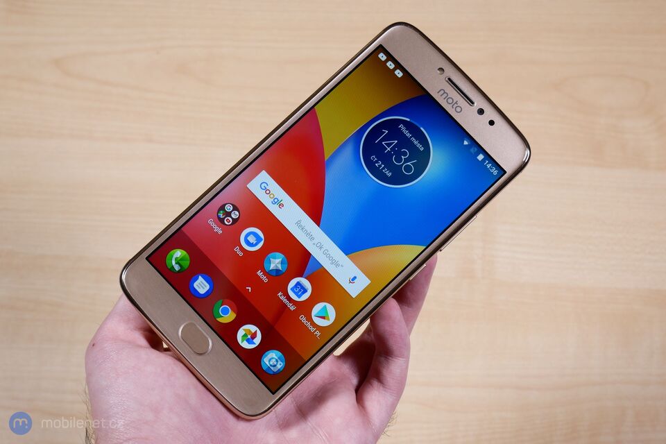 Lenovo Moto E4 Plus