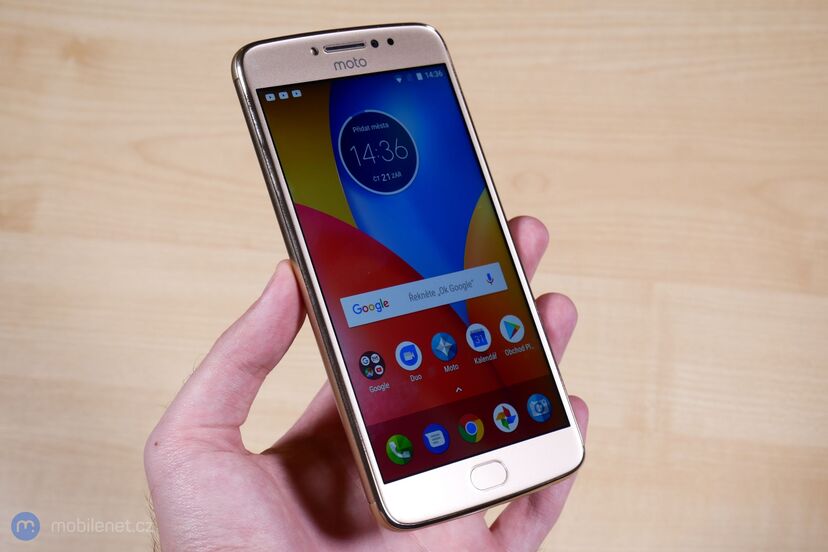Lenovo Moto E4 Plus