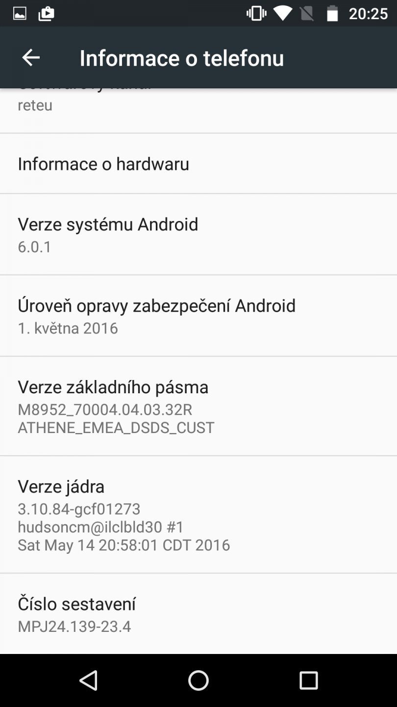 Lenovo Moto G4 Plus