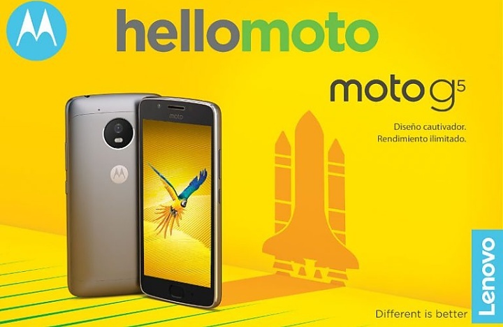 Lenovo Moto G5