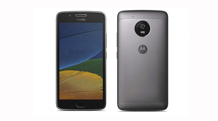 Lenovo Moto G5