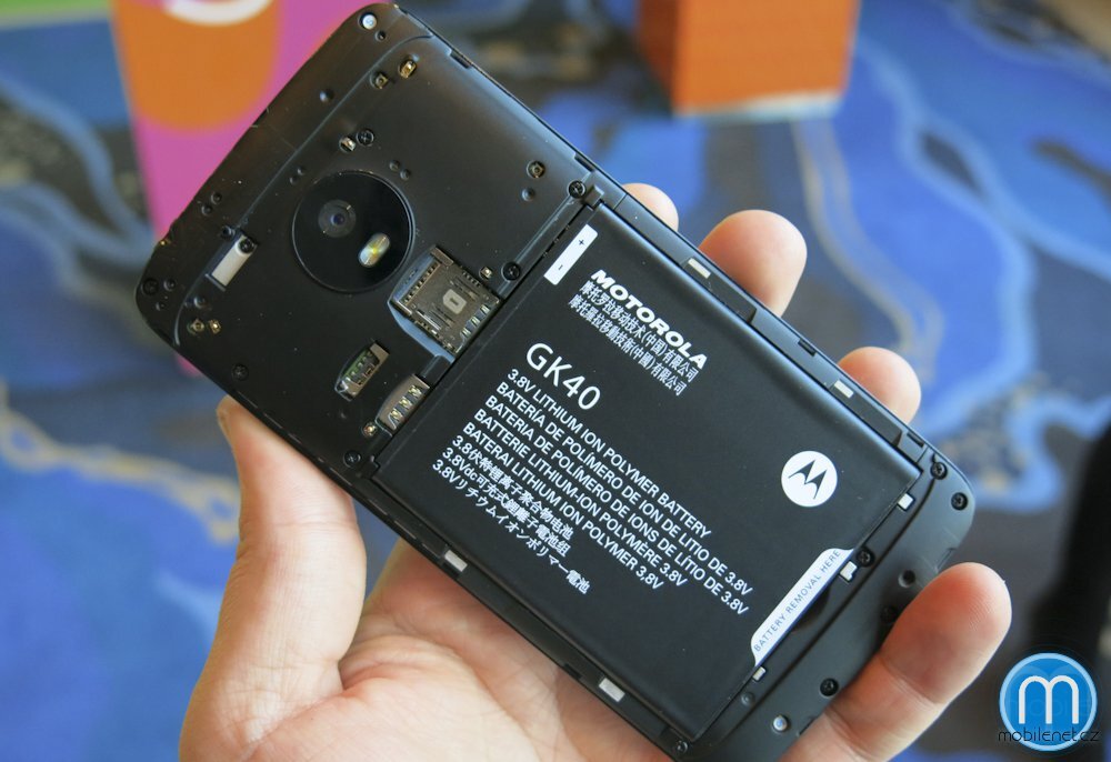 Lenovo Moto G5