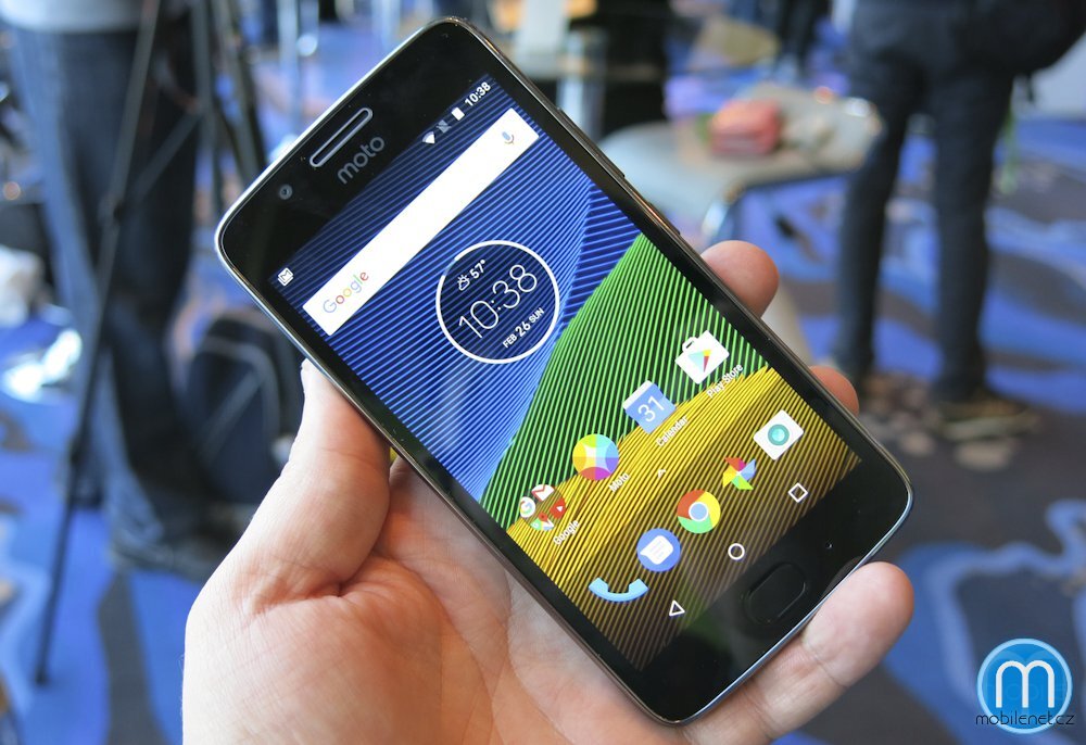 Lenovo Moto G5