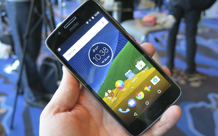 Lenovo Moto G5