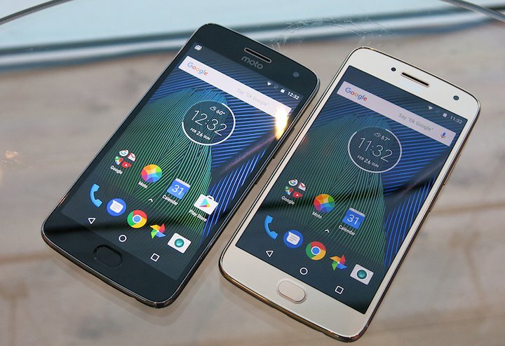 Lenovo Moto G5