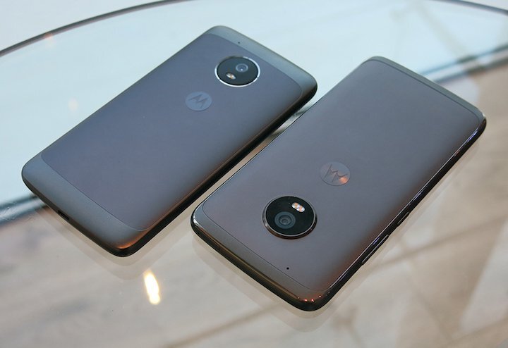 Lenovo Moto G5