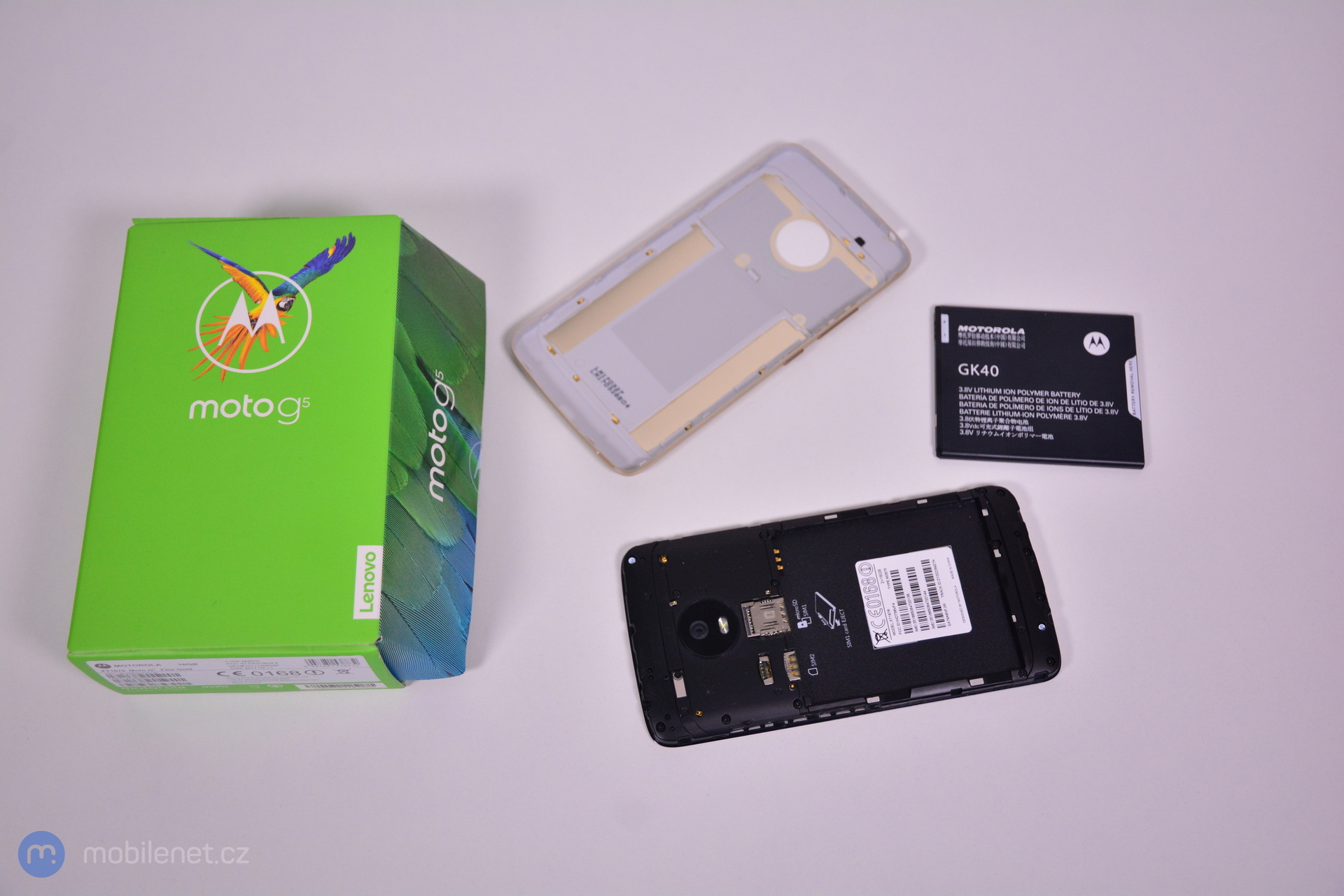 Lenovo Moto G5