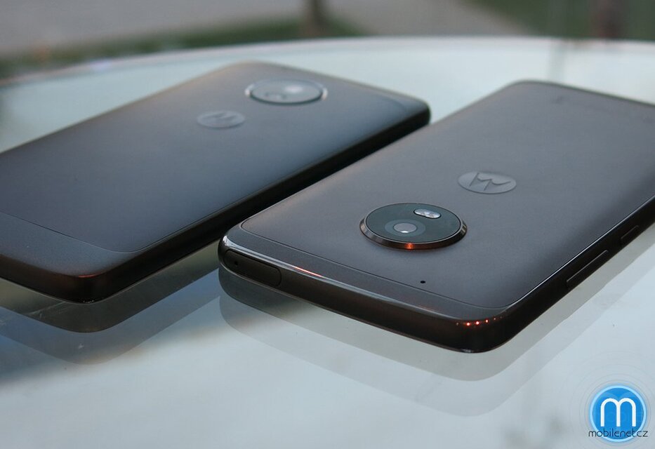 Lenovo Moto G5 a Moto G5 Plus