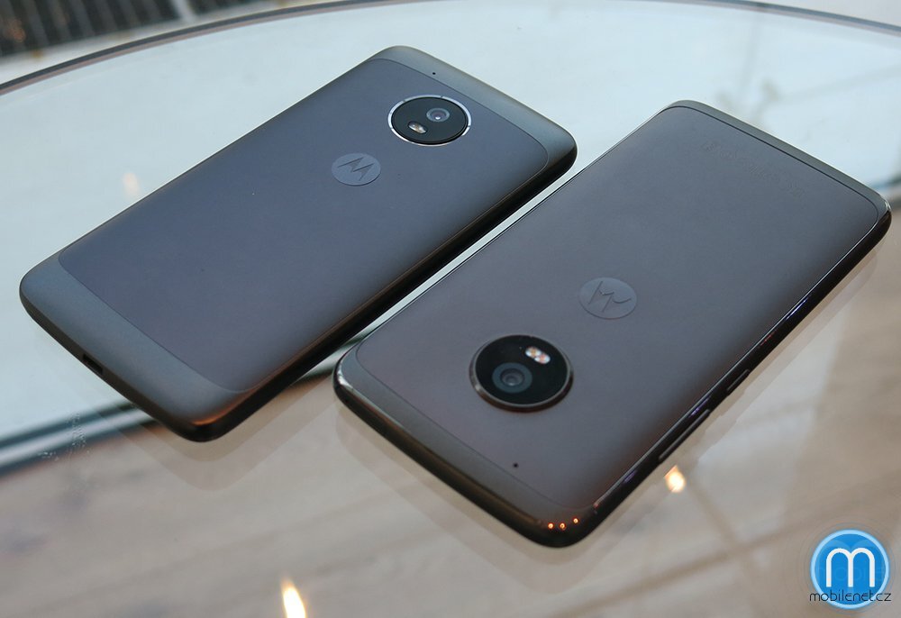Lenovo Moto G5 a Moto G5 Plus