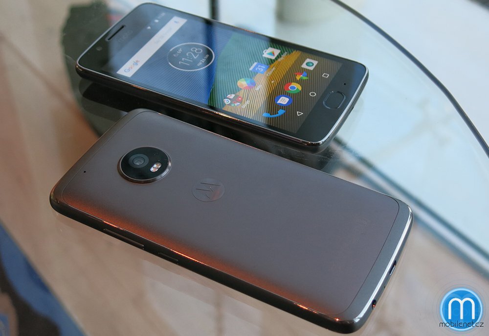Lenovo Moto G5 a Moto G5 Plus