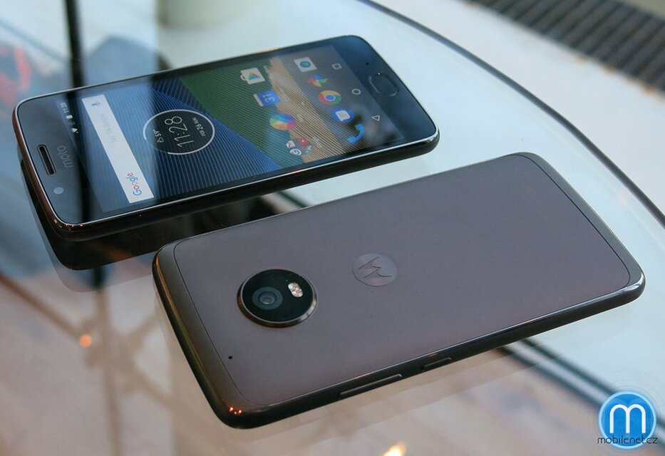 Lenovo Moto G5 a Moto G5 Plus