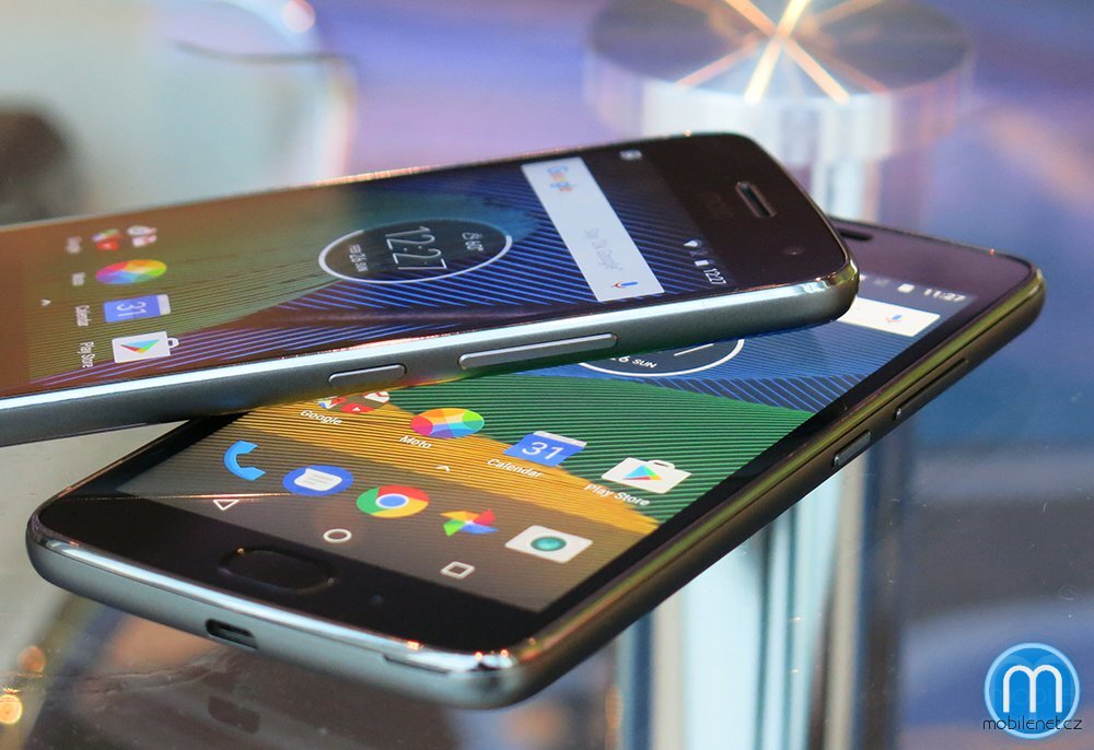 Lenovo Moto G5 a Moto G5 Plus