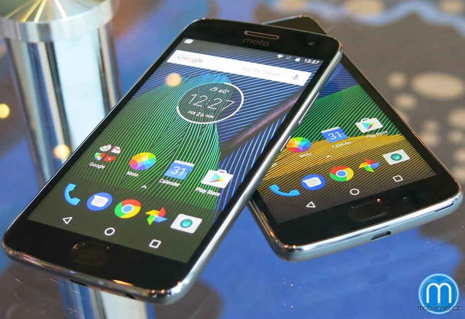 Lenovo Moto G5 a Moto G5 Plus