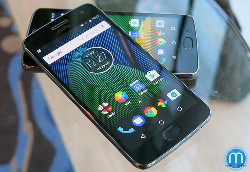Lenovo Moto G5 a Moto G5 Plus