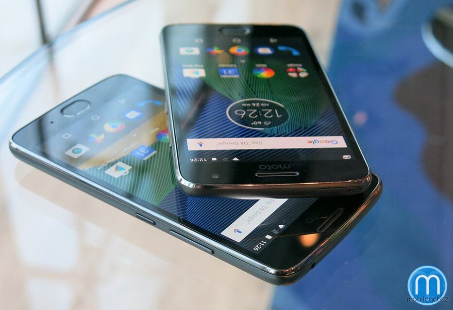 Lenovo Moto G5 a Moto G5 Plus