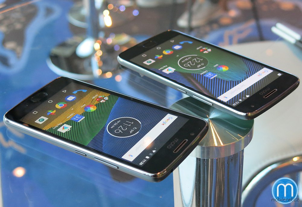 Lenovo Moto G5 a Moto G5 Plus