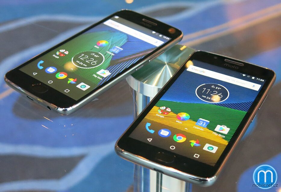 Lenovo Moto G5 a Moto G5 Plus