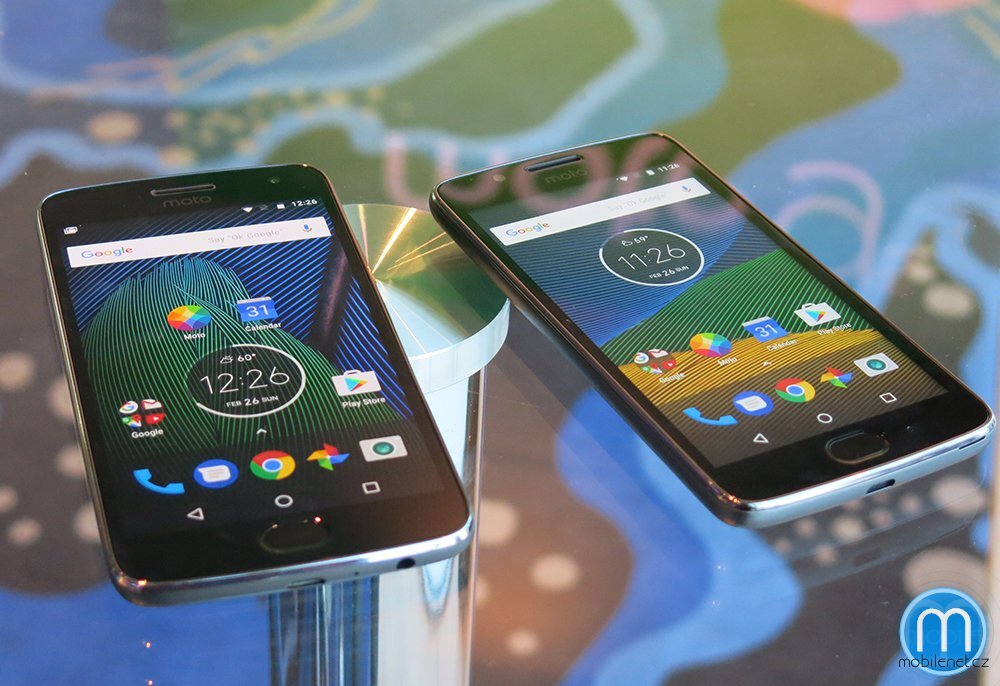 Lenovo Moto G5 a Moto G5 Plus