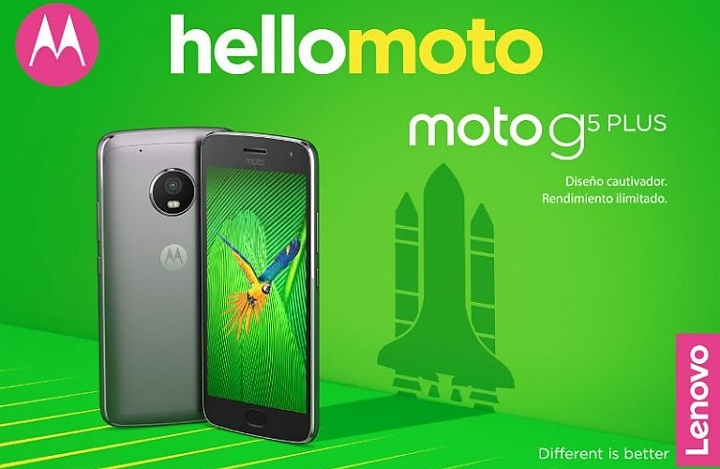 Lenovo Moto G5 Plus