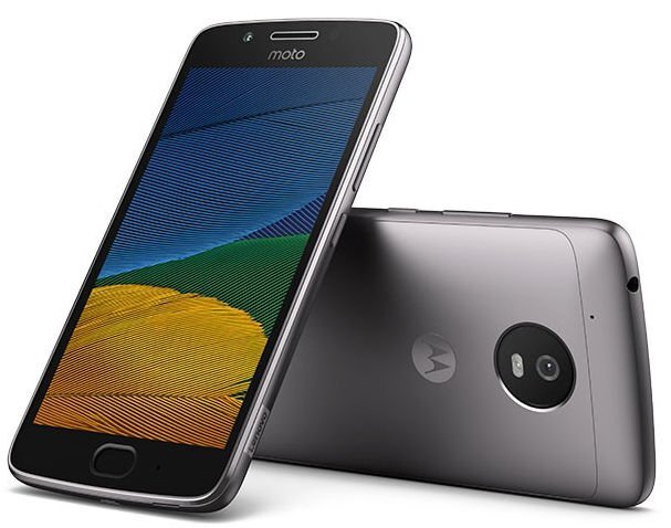Lenovo Moto G5 Plus