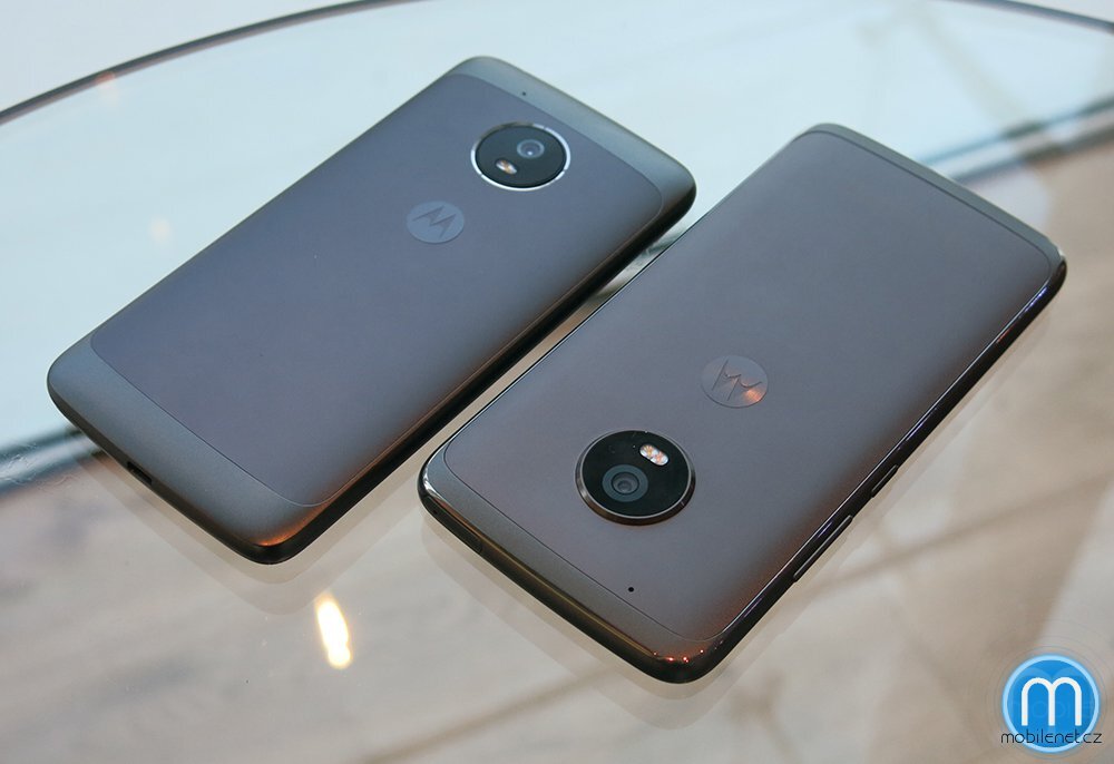 Lenovo Moto G5 Plus a Moto G5