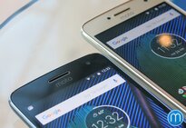 Lenovo Moto G5 Plus v černé a zlaté barvě