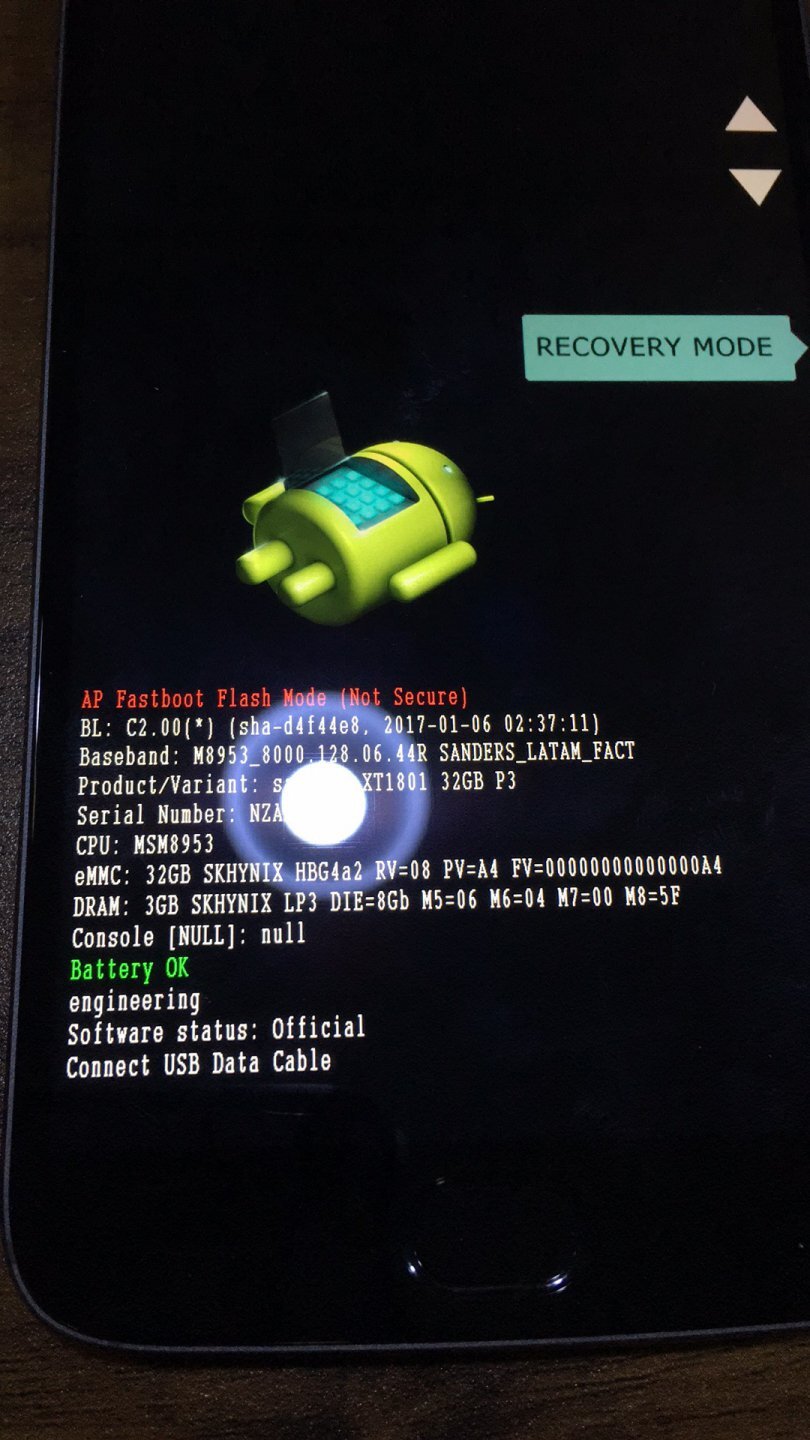 Lenovo Moto X (2017)