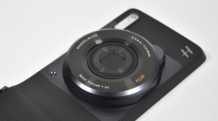 Lenovo Moto Z - Moto Mods Hasselblad