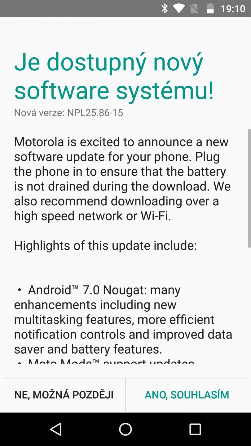 Lenovo Moto Z