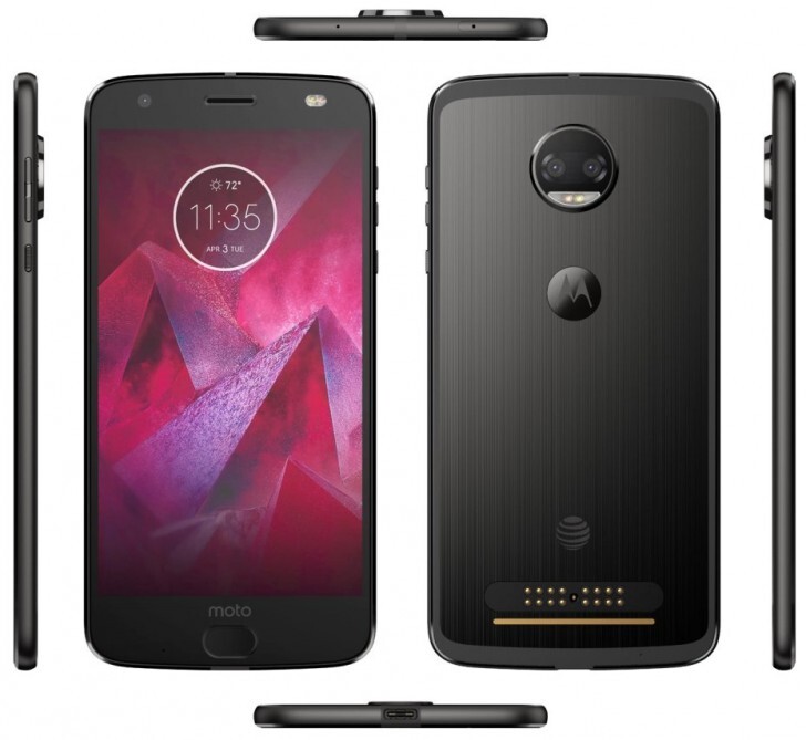 Lenovo Moto Z2 Force
