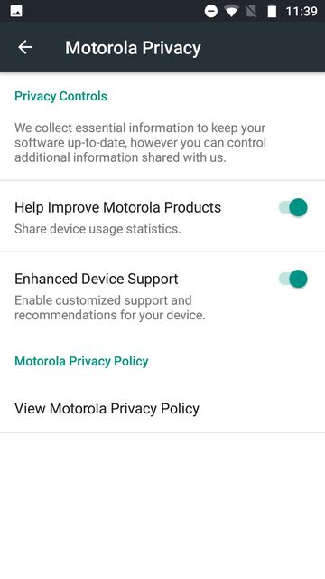 Lenovo Moto Z2 Play