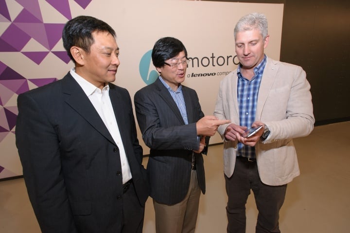 Lenovo oznámilo dokončení akvizice Motorola Mobility