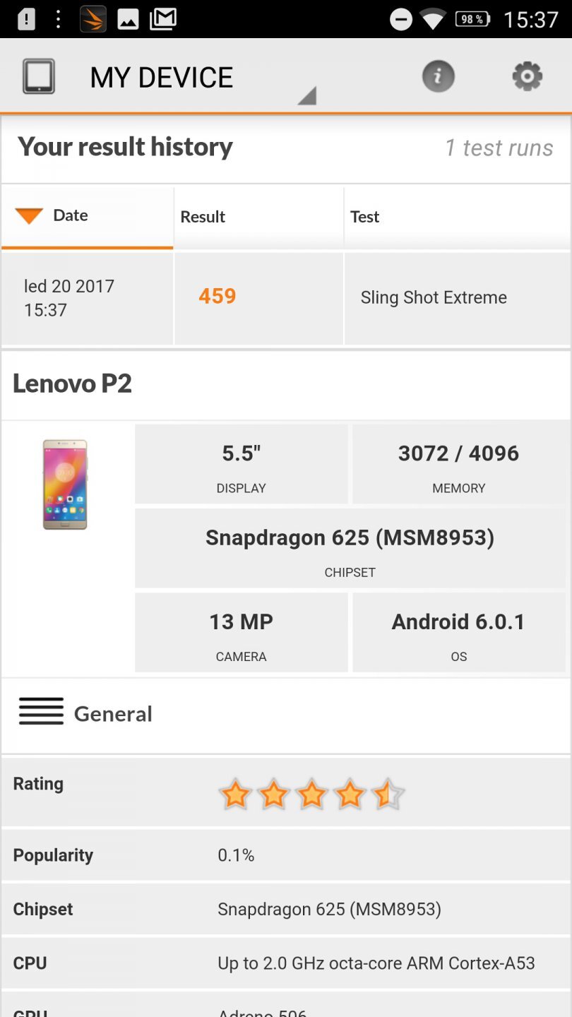 Lenovo P2