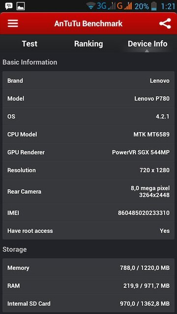 Lenovo P780