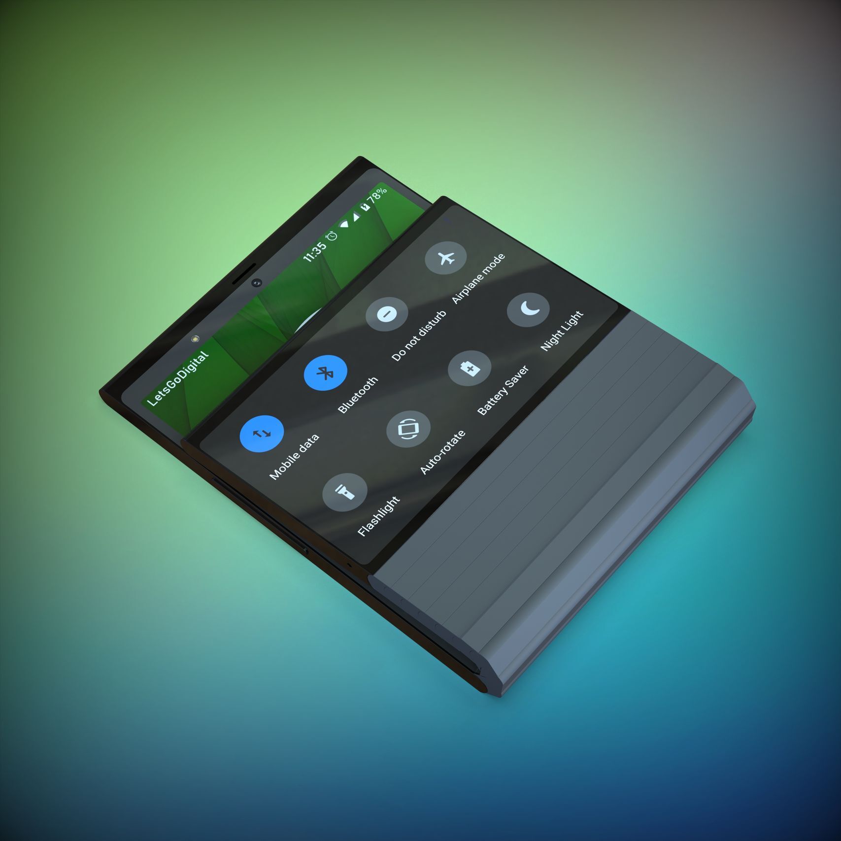 Lenovo patent ohebný telefon