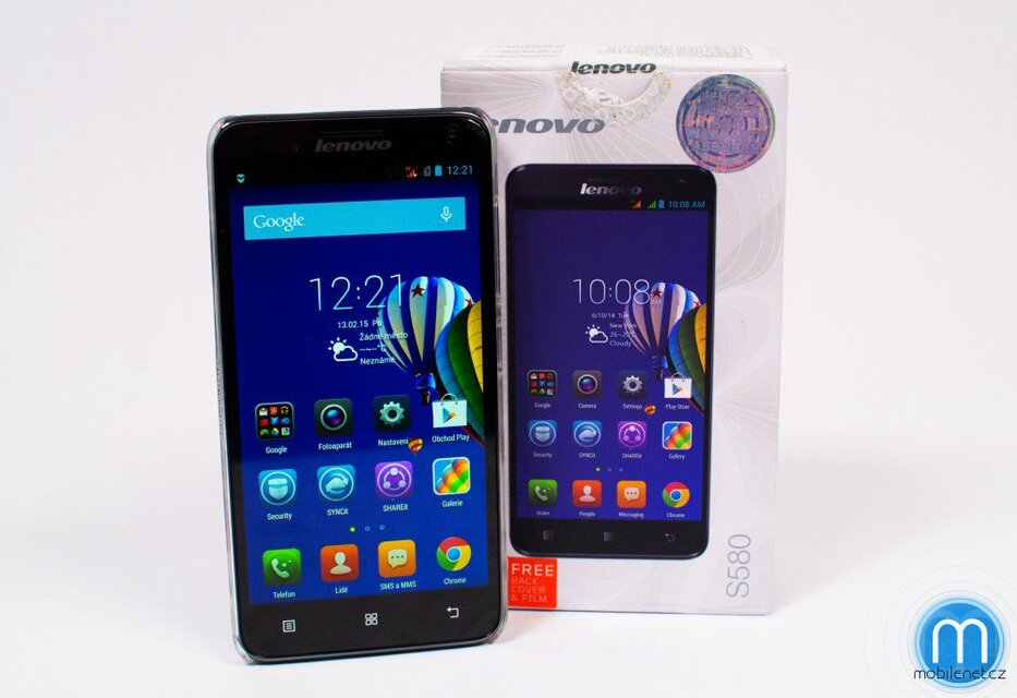 Lenovo S580