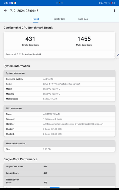 Lenovo Tab M11 (2024)