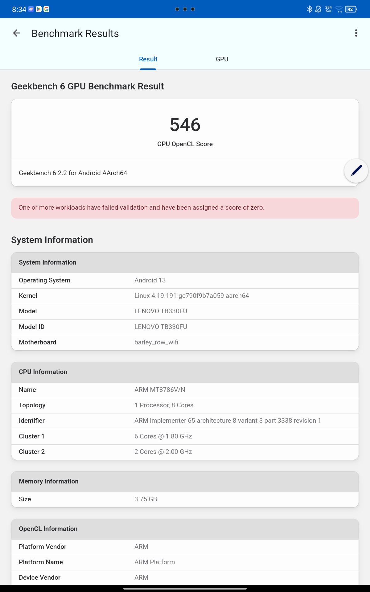 Lenovo Tab M11 (2024)