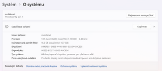 Lenovo ThinkBook 16p Gen 4