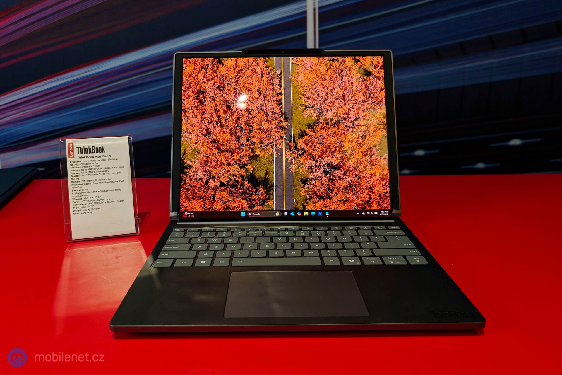 Lenovo ThinkBook Plus Gen 6 Rollable